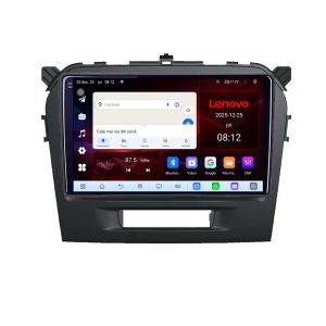 Navigatie Suzuki Grand Vitara 2016- Lenovo Kit-2265 cu 8 Core 2.2 Ghz 8+128 Qled Incell 1K Android 360 Carplay DSP AHD 1080P ADAS 4G Wifi 5Ghz Bluetooth PRO