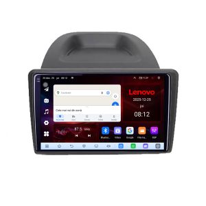 Navigatie Ford Fiesta 2012-2018 Lenovo Kit-256 8 Core 2.2 Ghz 8+128 Qled Incell 1K Android 360 Carplay DSP AHD 1080P ADAS 4G Wifi 5Ghz Bluetooth PRO