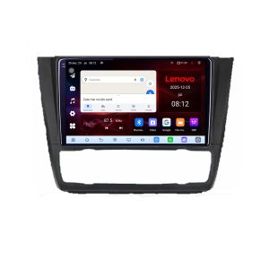 Navigatie BMW Seria 1 E87 Lenovo Kit-BMW117 8 Core 2.2 Ghz 8+128 Qled Incell 1K Android 360 Carplay DSP AHD 1080P ADAS 4G Wifi 5Ghz Bluetooth PRO