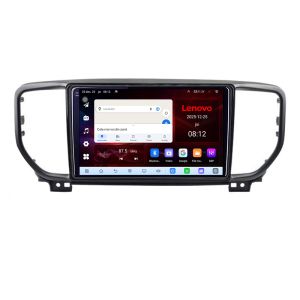 Navigatie Kia Sportage facelift 2019 - Lenovo Kit-sportage-19 8 Core 2.2 Ghz 8+128 Qled Incell 1K Android 360 Carplay DSP AHD 1080P ADAS 4G Wifi 5Ghz Bluetooth PRO