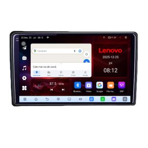 Navigatie Ford Transit Focus Kuga Lenovo Kit-transit 8 Core 2.2 Ghz 8+128 Qled Incell 1K Android 360 Carplay DSP AHD 1080P ADAS 4G Wifi 5Ghz Bluetooth PRO