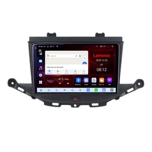 Navigatie Opel Astra K Lenovo Kit-ASTRAK 8 Core 2.2 Ghz 8+128 Qled Incell 1K Android 360 Carplay DSP AHD 1080P ADAS 4G Wifi 5Ghz Bluetooth PRO