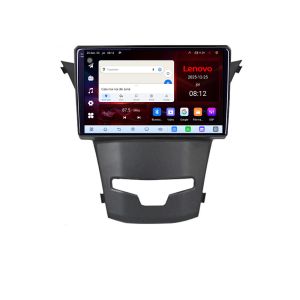 Navigatie Ssangyong Korando 2014-2019 Lenovo Kit-1159 8 Core 2.2 Ghz 8+128 Qled Incell 1K Android 360 Carplay DSP AHD 1080P ADAS 4G Wifi 5Ghz Bluetooth PRO