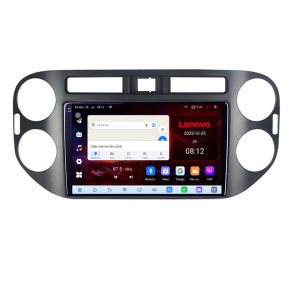 Navigatie VW Tiguan si Golf Plus 2012-2016 8 Core 2.2 Ghz 8+128 Qled Incell 1K Android 360 Carplay DSP AHD 1080P ADAS 4G Wifi 5Ghz Bluetooth PRO