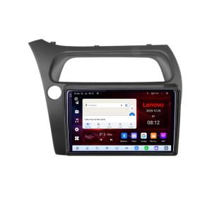 Navigatie Honda Civic Hatchback 2006-2012 Lenovo Kit-hatchback 8 Core 2.2 Ghz 8+128 Qled Incell 1K Android 360 Carplay DSP AHD 1080P ADAS 4G Wifi 5Ghz Bluetooth PRO