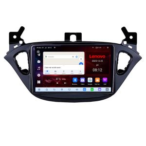 Navigatie Opel Corsa 2013-2016 Lenovo Kit-corsa 8 Core 2.2 Ghz 8+128 Qled Incell 1K Android 360 Carplay DSP AHD 1080P ADAS 4G Wifi 5Ghz Bluetooth PRO