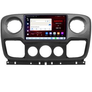 Navigatie Opel Movano, Renault Master 2010-2021 8 Core 2.2 Ghz 8+128 Qled Incell 1K Android 360 Carplay DSP AHD 1080P ADAS 4G Wifi 5Ghz Bluetooth PRO