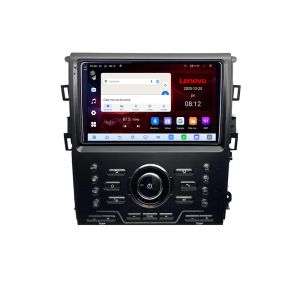 Navigatie Mondeo MK5 SYNC2 si SYNC 3 2015-2022 8 Core 2.2 Ghz 8+128 Qled Incell 1K Android 360 Carplay DSP AHD 1080P ADAS 4G Wifi 5Ghz Bluetooth PRO Lenovo