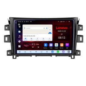 Navigatie NIssan Navara 2017- Lenovo Kit-NAVARA17 8 Core 2.2 Ghz 8+128 Qled Incell 1K Android 360 Carplay DSP AHD 1080P ADAS 4G Wifi 5Ghz Bluetooth PRO
