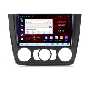 Navigatie BMW Seria 1 E87 2007-2011 clima manuala Lenovo Kit-bmw117-manual 8 core QLED Qualcomm 4+64 360 Android Waze USB Navigatie Internet Youtub
