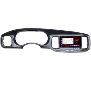 Navigatie Dodge Charger 2011-2014  8 Core 2.2 Ghz 8+128 Qled Incell 1K Android 360 Carplay DSP AHD 1080P ADAS 4G Wifi 5Ghz Bluetooth PRO kit-charger+ULTRA-9-4+64
