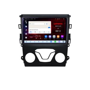 Navigatie Ford Mondeo 2013-2020 Lenovo Kit-377 8 Core 2.2 Ghz 8+128 Qled Incell 1K Android 360 Carplay DSP AHD 1080P ADAS 4G Wifi 5Ghz Bluetooth PRO