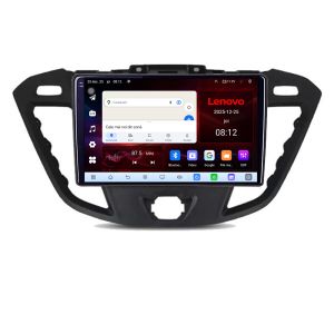 Navigatie Ford Transit Quad Core Lenovo Kit-845 8 Core 2.2 Ghz 8+128 Qled Incell 1K Android 360 Carplay DSP AHD 1080P ADAS 4G Wifi 5Ghz Bluetooth PRO