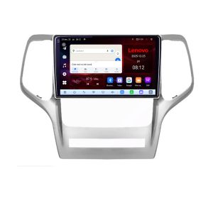 Navigatie Jeep Gran Cherokee 2011-2013 Lenovo Kit-GRCHE 8 Core 2.2 Ghz 8+128 Qled Incell 1K Android 360 Carplay DSP AHD 1080P ADAS 4G Wifi 5Ghz Bluetooth PRO