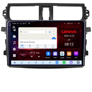 Navigatie Suzuki Celerio 2014-2021 8 Core 2.2 Ghz 8+128 Qled Incell 1K Android 360 Carplay DSP AHD 1080P ADAS 4G Wifi 5Ghz Bluetooth PRO