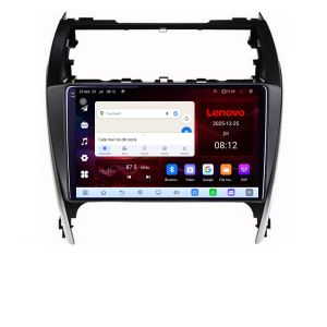 Navigatie Toyota Camry 2012-2018 8 Core 2.2 Ghz 8+128 Qled Incell 1K Android 360 Carplay DSP AHD 1080P ADAS 4G Wifi 5Ghz Bluetooth PRO