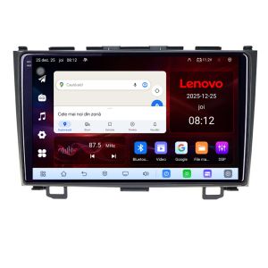 Navigatie Honda CR-V Lenovo Kit-009 8 Core 2.2 Ghz 8+128 Qled Incell 1K Android 360 Carplay DSP AHD 1080P ADAS 4G Wifi 5Ghz Bluetooth PRO