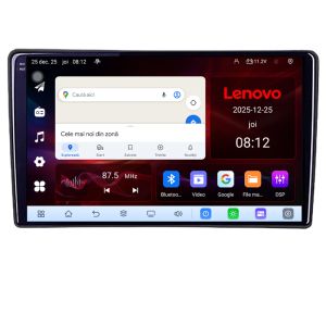 Navigatie Renault Trafic 2008-2012 Lenovo 8 Core 2.2 Ghz 8+128 Qled Incell 1K Android 360 Carplay DSP AHD 1080P ADAS 4G Wifi 5Ghz Bluetooth PRO