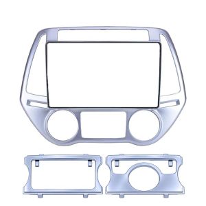 9 hüvelykes navigációs beszerelőkészlet Hyundai I20 2011-2014 manuális és automata