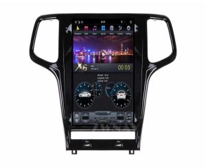 Navigáció Jeep Grand Cherokee 2010-2013 Android GPS Bluetooth Rádió Internet Hatmagos processzorral és Tesla képernyővel