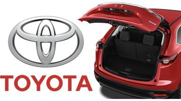 Sistem complet portbagaj electric Toyota