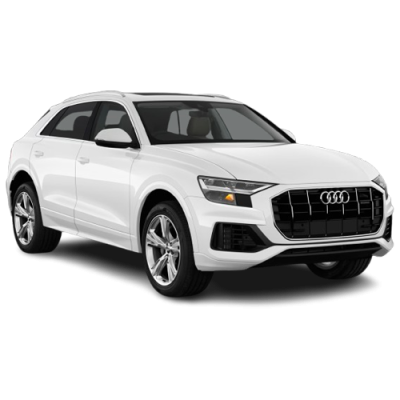 Audi Q8 hangulatvilágítás