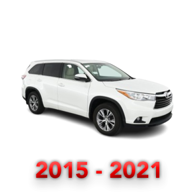Hangulatvilágítás TOYOTA HIGHLANDER 2015 - 2021