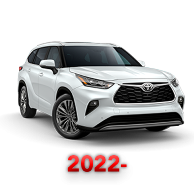 Hangulatvilágítás TOYOTA HIGHLANDER 2022-