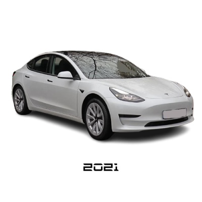 Hangulatvilágítás TESLA 3 2021