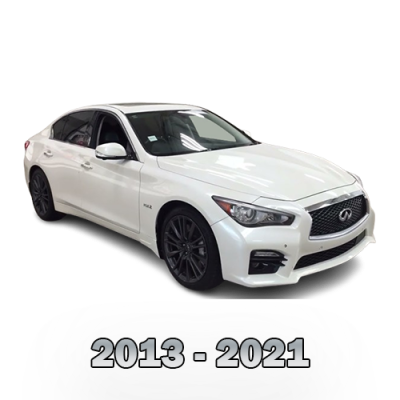 Hangulatvilágítás INFINITY Q50 2013