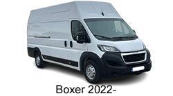 Navigatie android auto Peugeot Boxer 2022-