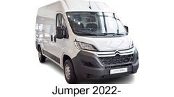 Navigatie android auto Citroen Jumper 2022-