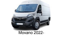 Navigatie android auto Opel Movano 2022-