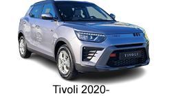 Navigatie android auto SsangYong Tivoli 2020-