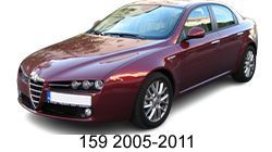 Navigatie android auto Alfa Romeo 159 2005-2011