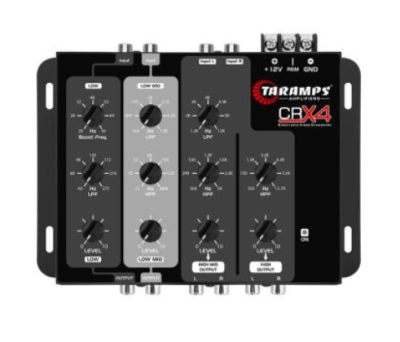 Crossover Audio Digital