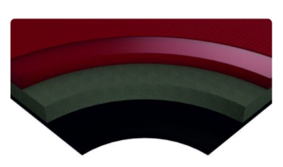 Insonorizant multi strat tip sandwich - stratul 1 si 2