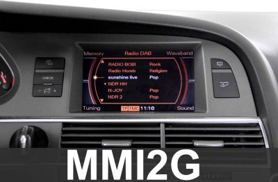 Audi A5 B8 cu unitate originala MMI2G