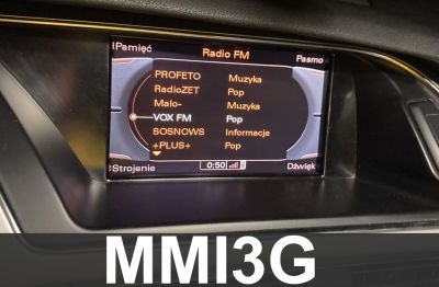 Audi A5 B8 cu unitate originala MMI3G