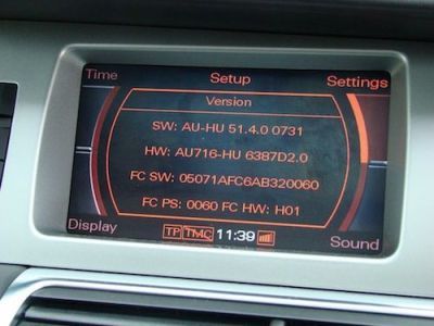 Audi Q7 cu unitate originala MMI2G