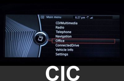 BMW seria 1 E87  MASINI CU ECRAN CIC 