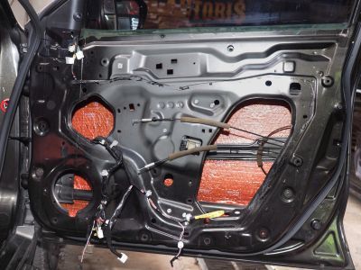 Stratul 1 Insonorizant Vibro absorbant exterior tabla