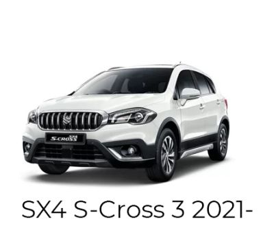  Navigatie android auto Suzuki SX4 S-Cross > gen 3 2021-