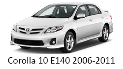 Lumini Ambientale Toyota Corolla gen 10 E140 2006-2011
