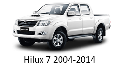 Lumini Ambientale Toyota Hilux gen 7 2004-2014