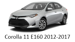 Lumini Ambientale Toyota Corolla gen 11 E160 2012-2017