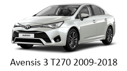 Lumini Ambientale Toyota Avensis gen 3 T270 2009-2018