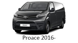 Lumini Ambientale Toyota Proace 2016-