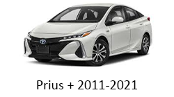 Lumini Ambientale Toyota Prius + 2011-2021