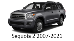 Lumini Ambientale Toyota Sequoia gen 2 2007-2021